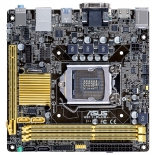 материнская плата ASUS H81I-PLUS Soc-1150 H81