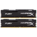 модуль памяти Kingston HX421C14FBK2/8, чёрный (8Gb, DIMM DDR4, 2133MHz)