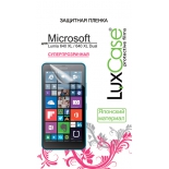 защитная пленка для смартфона LuxCase для Microsoft Lumia 640 XL / 640 XL Dual (Антибликовая), 158х81 мм