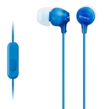 гарнитура для телефона Sony MDR-EX15AP (CE7) синие