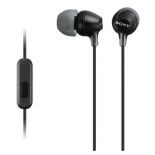 гарнитура для телефона Sony MDR-EX15AP/BC(CE7) черные