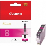 картридж Canon CLI-8M, пурпурный