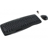 комплект Keyboard+mouse Genius KB-8000X, черный