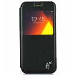 чехол для смартфона G-case Slim Premium GG-795, для Samsung Galaxy A3 (2017) SM-A320F, чёрный