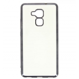 чехол для смартфона Hallsen для Huawei Honor 5C, прозрачный с чёрными краями