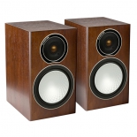 акустическая система Monitor Audio Silver 1, полочная, грецкий орех