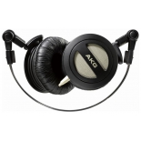 наушники AKG K404, цвет черный