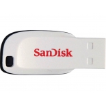 usb-флешка Sandisk Cruzer Blade 16Gb, белая