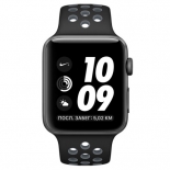 Умные часы Apple Watch Nike+ 42mm Sp.Grey Al /Cool Grey (MNYY2RU/A)