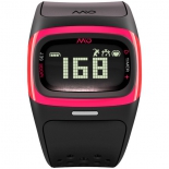 Умные часы Mio Alpha 2, Small-Medium (58P-PNK), чёрно-розовые