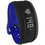фитнес-браслет Mio Fuse, Small-Medium (59P-REG-BLU), чёрно-синий