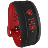 фитнес-браслет Mio Fuse, Large (59P-LRG-INT), чёрно-красный