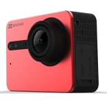 видеокамера Ezviz S5 16 Mpix , красная