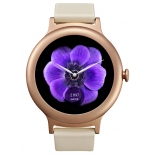 Умные часы LG Watch Style W270, золотисто-розовые