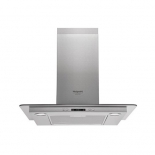 вытяжка кухонная Hotpoint-Ariston HHF 6.7F LL X, серебристая