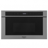 микроволновая печь Hotpoint-Ariston MN 413 IX HA, серебристая