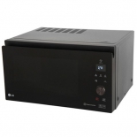 микроволновая печь LG MJ3965BIS, черная