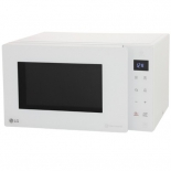 микроволновая печь LG MS2595GIH, белая