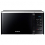 микроволновая печь Samsung MS23K3513AS, серебристая