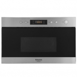 микроволновая печь Hotpoint-Ariston MN 212 IX HA, серебристая