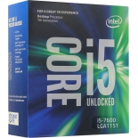 процессор Intel Core i5-7400 Kaby Lake (3000MHz, LGA1151, L3 6144Kb, Retail)