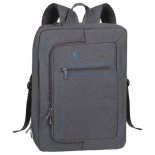 сумка для ноутбука Riva case 7590, серый