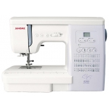 швейная машина Janome QC 2325, белая