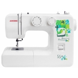 Швейная машина Janome 550 (полуавтомат)
