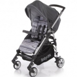 коляска Baby Care GT4 Plus, серая
