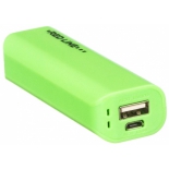 аксессуар для телефона Внешний аккумулятор Red Line R-3000 (3000 mAh), зеленый