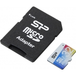 карта памяти Silicon Power Elite microSDHC 32GB UHS Class 1 Class 10 (с адаптером)