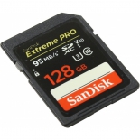 карта памяти SanDisk Extreme Pro SDXC (95 MB/s, 128 Gb)