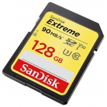 карта памяти SanDisk Extreme SDXC UHS Class 3 V30 90MB/s 128GB