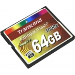 карта памяти Transcend TS64GCF1000 (64 Gb, 1000 x)