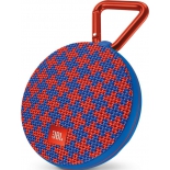 портативная акустика JBL Clip 2 Malta, синяя с красным