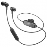 гарнитура проводная для телефона JBL E25BT (JBLE25BTBLK), черная
