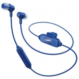 гарнитура проводная для телефона JBL E25ВТ (JBLE25BTBLU), синяя