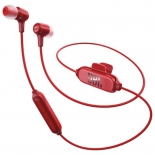 гарнитура проводная для телефона JBL E25ВТ (JBLE25BTRED), красная