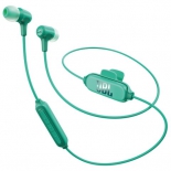 гарнитура проводная для телефона JBL E25ВТ (JBLE25BTTEL), зеленая