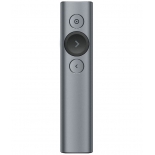 мышь мышь-указка Logitech Spotlight (для презентаций, беспроводная, USB - Bluetooth), серая