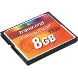 карта памяти Transcend TS8GCF133 (8 Gb, 133x)