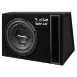 сабвуфер для авто Pioneer TS-WX36M (корпусной)