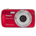 цифровой фотоаппарат Rekam iLook S777i, красный