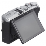 цифровой фотоаппарат Fujifilm X70, серебристый