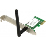 адаптер Wi-Fi D-Link DWA-525/B1 (PCI-E — 802.11n, OEM)