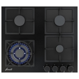 Варочная поверхность Fornelli PGA60Quad.Bl
