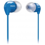 наушники PHILIPS SHE-3590, голубые