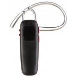 гарнитура bluetooth Plantronics M75 BT3.0 вкладыши для правого и левого уха черный/красный