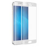 защитное стекло для смартфона Aiwo для Samsung S7 Edge, 0.2 mm, зеркальное, 3D, серебристое