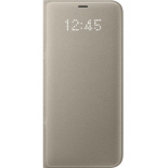 чехол для смартфона Samsung View Cover для Galaxy S8+ LED (EF-NG955PFEGRU) золотистый